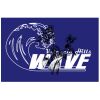 Valencia Hills Wave Towel Thumbnail