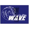 Valencia Hills Wave Towel Thumbnail