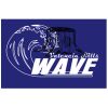 Valencia Hills Wave Towel Thumbnail