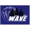 Valencia Hills Wave Towel Thumbnail