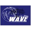 Valencia Hills Wave Towel Thumbnail