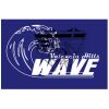 Valencia Hills Wave Towel Thumbnail
