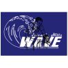 Valencia Hills Wave Towel Thumbnail