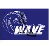 Valencia Hills Wave Towel Thumbnail