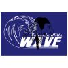 Valencia Hills Wave Towel Thumbnail