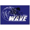 Valencia Hills Wave Towel Thumbnail