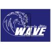 Valencia Hills Wave Towel Thumbnail