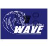 Valencia Hills Wave Towel Thumbnail
