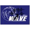 Valencia Hills Wave Towel Thumbnail