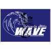 Valencia Hills Wave Towel Thumbnail