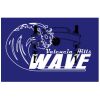 Valencia Hills Wave Towel Thumbnail