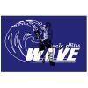 Valencia Hills Wave Towel Thumbnail
