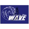 Valencia Hills Wave Towel Thumbnail