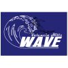 Valencia Hills Wave Towel Thumbnail