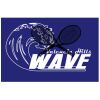 Valencia Hills Wave Towel Thumbnail