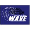 Valencia Hills Wave Towel Thumbnail