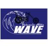 Valencia Hills Wave Towel Thumbnail