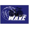 Valencia Hills Wave Towel Thumbnail