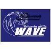 Valencia Hills Wave Towel Thumbnail