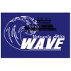 Valencia Hills Wave Towel Thumbnail