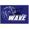 Valencia Hills Wave Towel Thumbnail