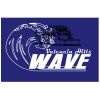 Valencia Hills Wave Towel Thumbnail