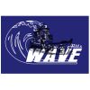 Valencia Hills Wave Towel Thumbnail