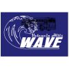 Valencia Hills Wave Towel Thumbnail