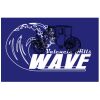 Valencia Hills Wave Towel Thumbnail