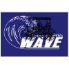 Valencia Hills Wave Towel Thumbnail