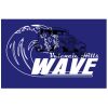 Valencia Hills Wave Towel Thumbnail