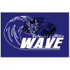Valencia Hills Wave Towel Thumbnail