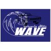 Valencia Hills Wave Towel Thumbnail