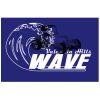 Valencia Hills Wave Towel Thumbnail