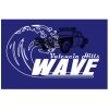 Valencia Hills Wave Towel Thumbnail