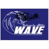 Valencia Hills Wave Towel Thumbnail