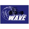 Valencia Hills Wave Towel Thumbnail
