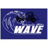 Valencia Hills Wave Towel Thumbnail