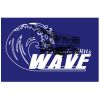 Valencia Hills Wave Towel Thumbnail