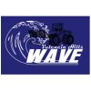 Valencia Hills Wave Towel Thumbnail