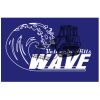 Valencia Hills Wave Towel Thumbnail