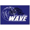 Valencia Hills Wave Towel Thumbnail