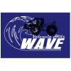 Valencia Hills Wave Towel Thumbnail
