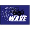 Valencia Hills Wave Towel Thumbnail
