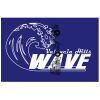 Valencia Hills Wave Towel Thumbnail