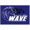 Valencia Hills Wave Towel Thumbnail