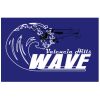 Valencia Hills Wave Towel Thumbnail