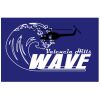 Valencia Hills Wave Towel Thumbnail