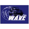 Valencia Hills Wave Towel Thumbnail