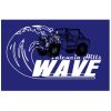 Valencia Hills Wave Towel Thumbnail